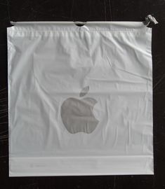Sacchetti di plastica classici su ordinazione del cordone di Apple Iphone con la corda dei pp